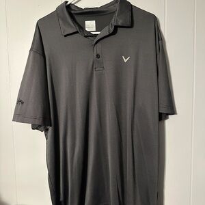 Callaway Charcoal Polo Shirt